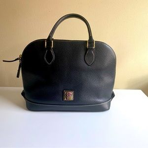 Dooney & Bourke Black Satchel Purse